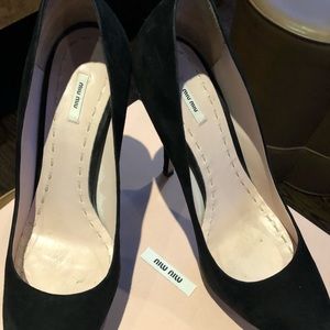 Miu Miu Shoes-barely Worn!!! Final mark down!